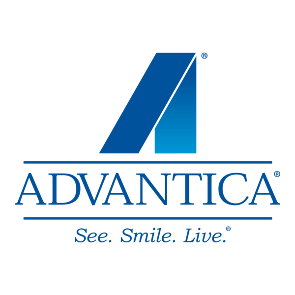 Advantica Dental Vision Logo PNG Vector
