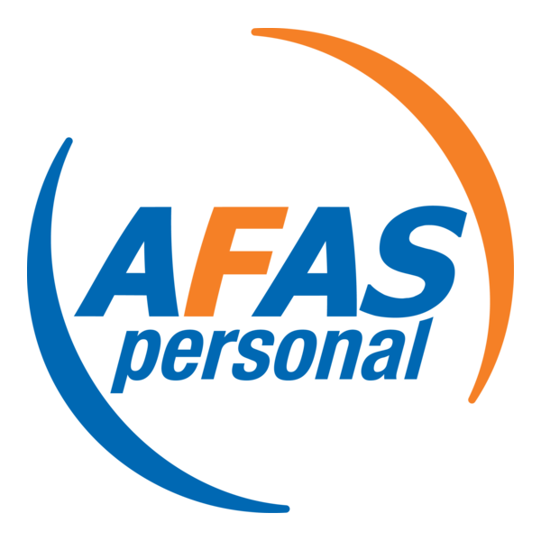 AFAS Personal Logo PNG Vector