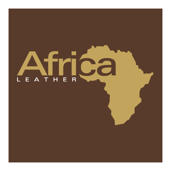 Africa Leather Logo PNG Vector