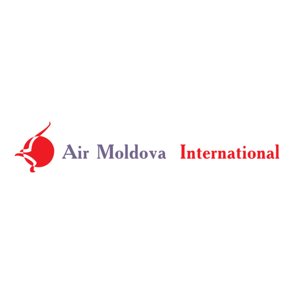 Air Moldova Logo PNG Vector