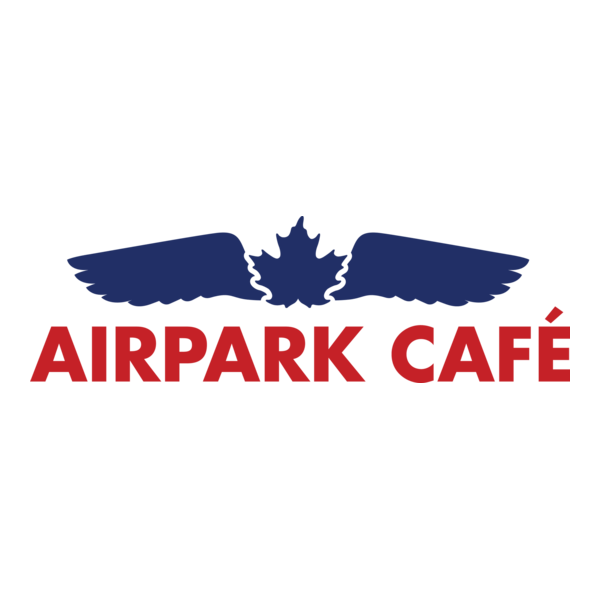 Airpark Cafe Logo PNG Vector
