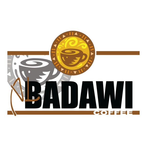 Al-Badawi Coffee Logo PNG Vector