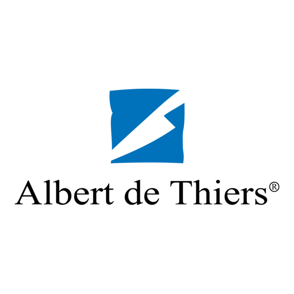 Albert de Thiers Logo PNG Vector