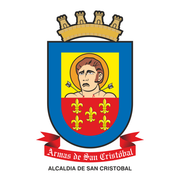 alcaldia de san cristobal escudo Logo PNG Vector