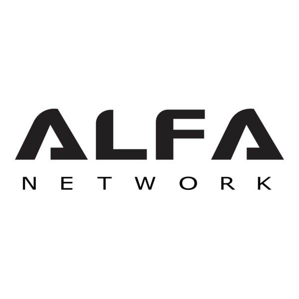 alfa network Logo PNG Vector