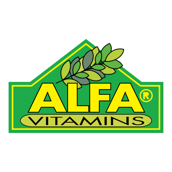 Alfa Vitamins Logo PNG Vector