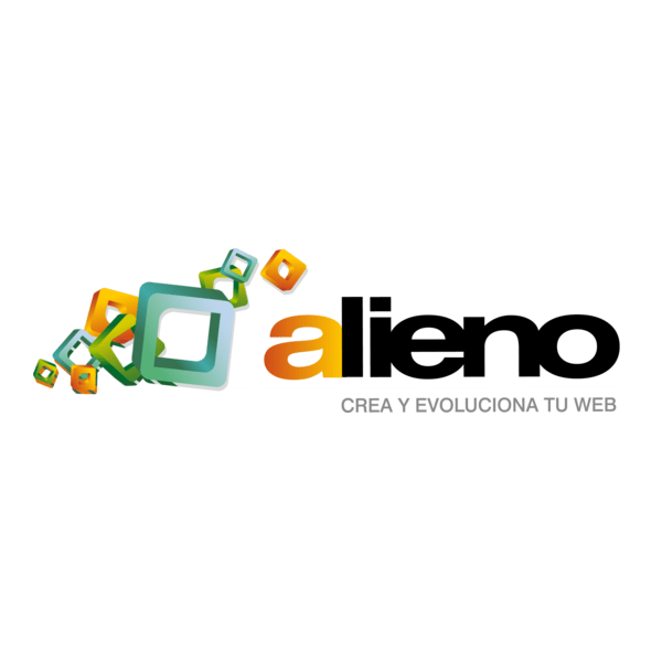 alieno marketing online Logo PNG Vector