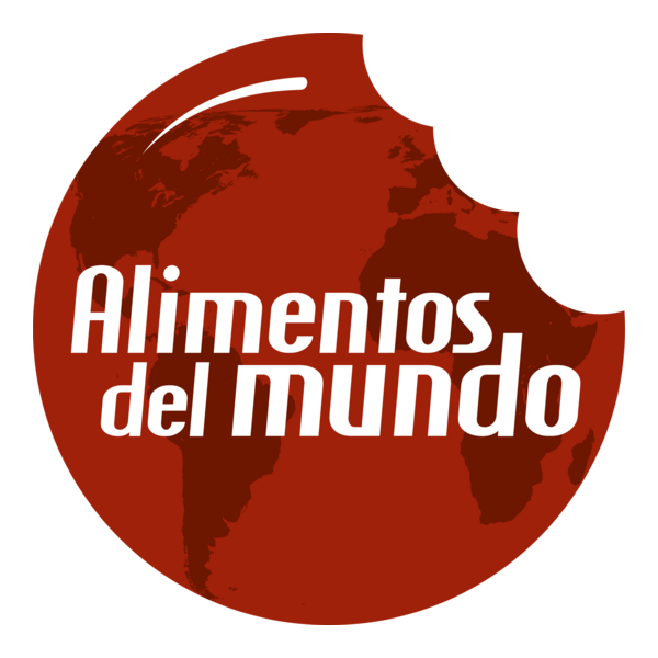 Alimentos del Mundo Logo PNG Vector