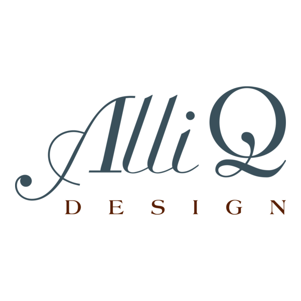 Alli Q Design Logo PNG Vector