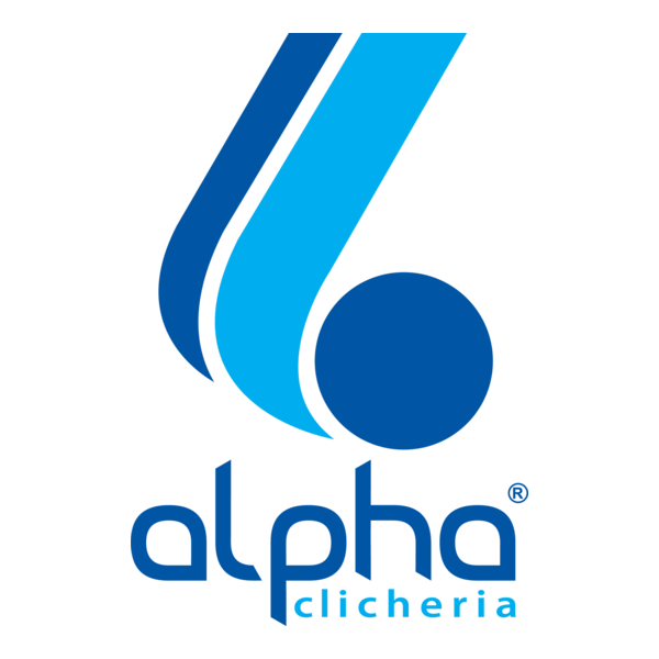 Alpha Clicheria Logo PNG Vector