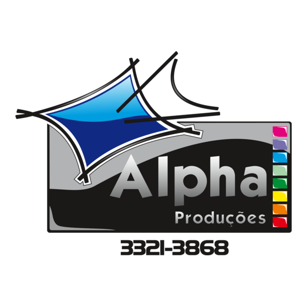 Alpha Produções Logo PNG Vector