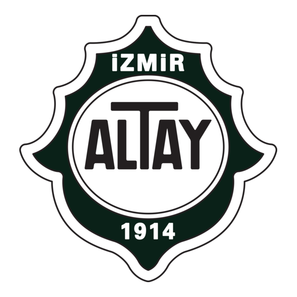 Altay GSK İzmir 70's Logo PNG Vector