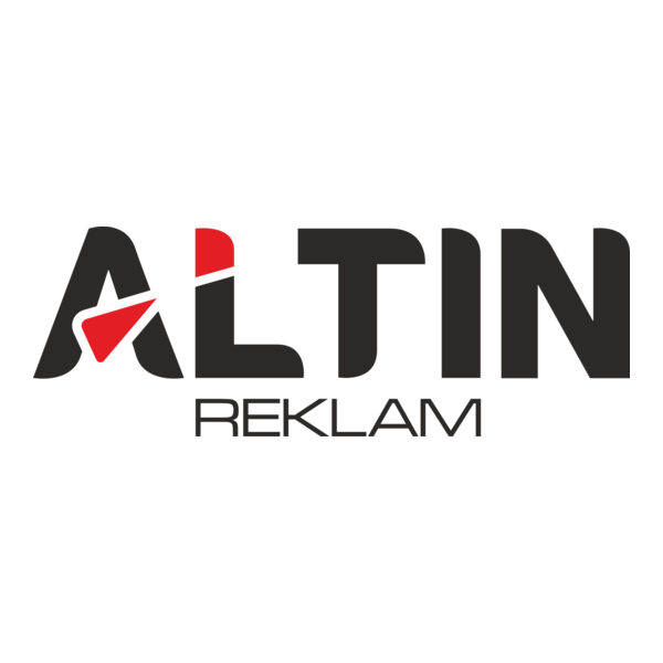 Altın Reklam Logo PNG Vector
