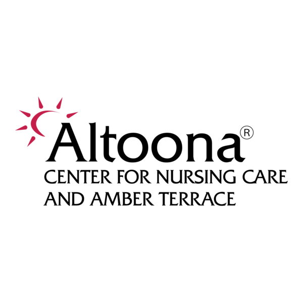 Altoona Center for Nursing care and Amber Terrace Logo PNG Vector