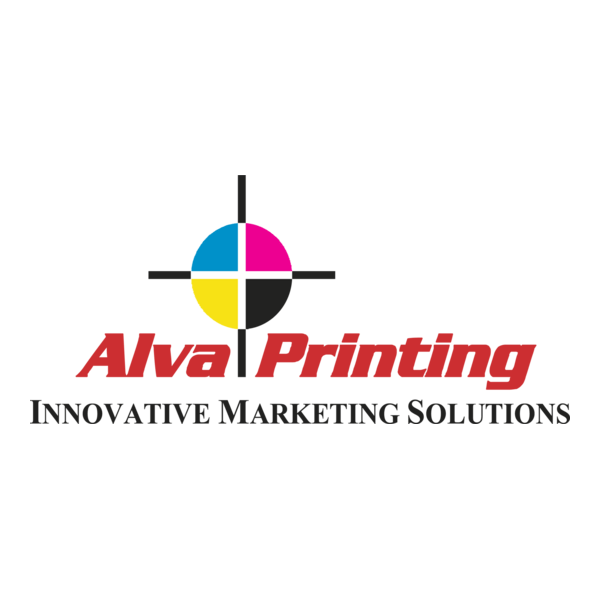 Alva Printing Logo PNG Vector