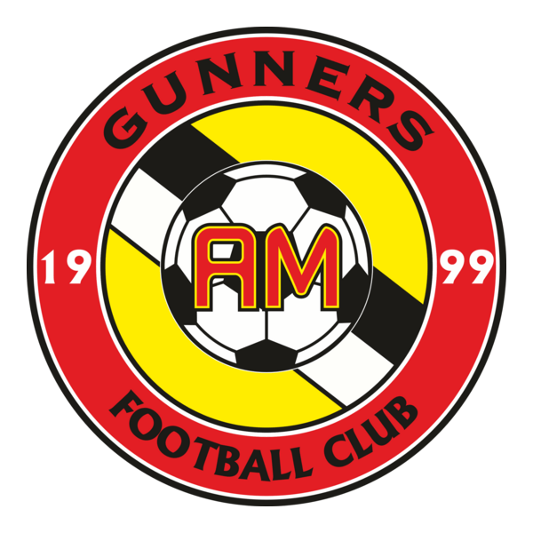 AM Gunners FC Logo PNG Vector