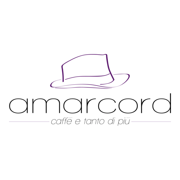 Amarcord Cafè Logo PNG Vector