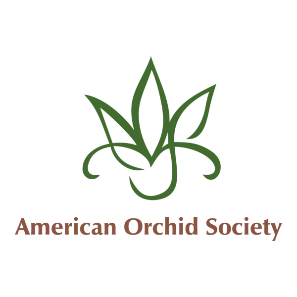 American Orchid Society Logo PNG Vector