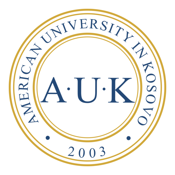 American University in Kosovo Logo PNG Vector