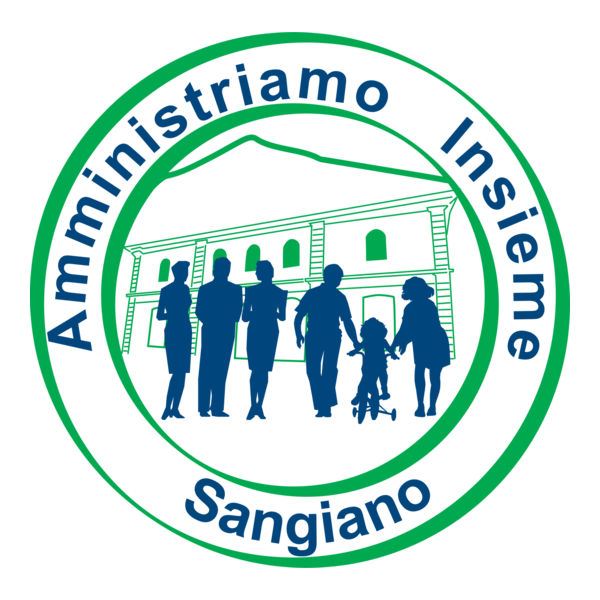 Amministriamo Insieme Sangiano Logo PNG Vector