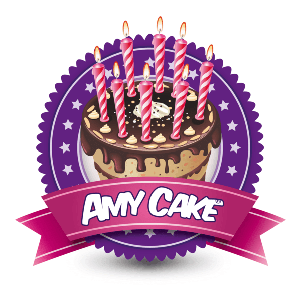 Amy Cake Logo PNG Vector