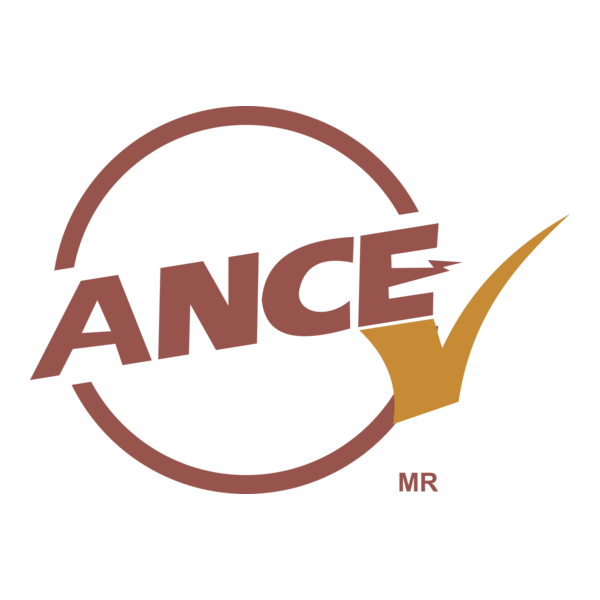 ANCE Asocicion de Normalizacion y Certificacion Logo PNG Vector