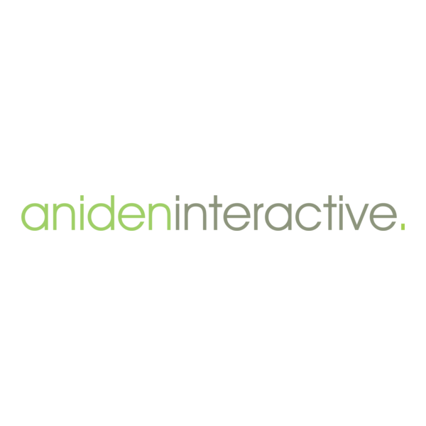 Aniden Interactive Logo PNG Vector