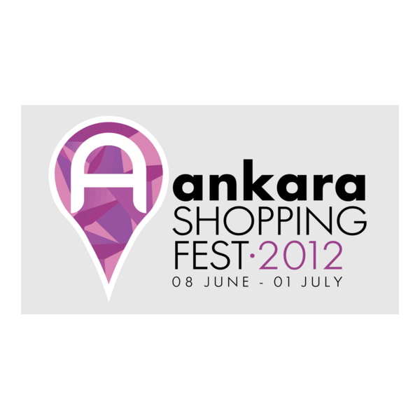 Ankara Shopping Fest Logo PNG Vector