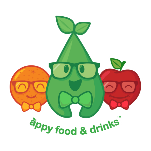Appy Food and Drinks Logo PNG Vector