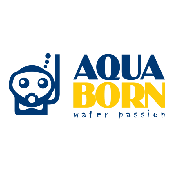 Aqua Born Logo PNG Vector