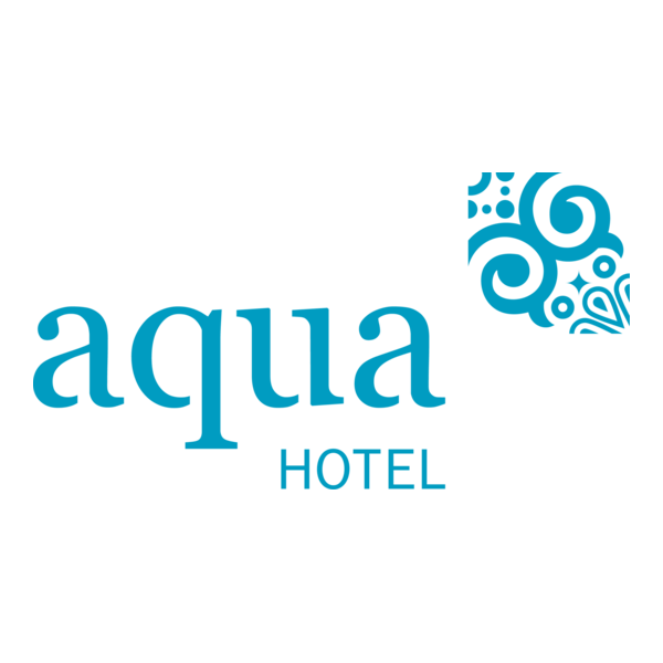 Aqua Hotel Logo PNG Vector
