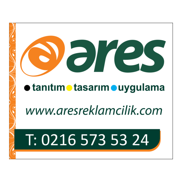 Ares Reklam Logo PNG Vector