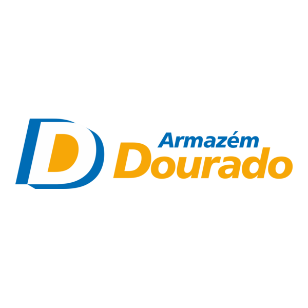 Armazem Dourado Logo PNG Vector