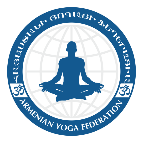 Armenian Yoga Federation Logo PNG Vector
