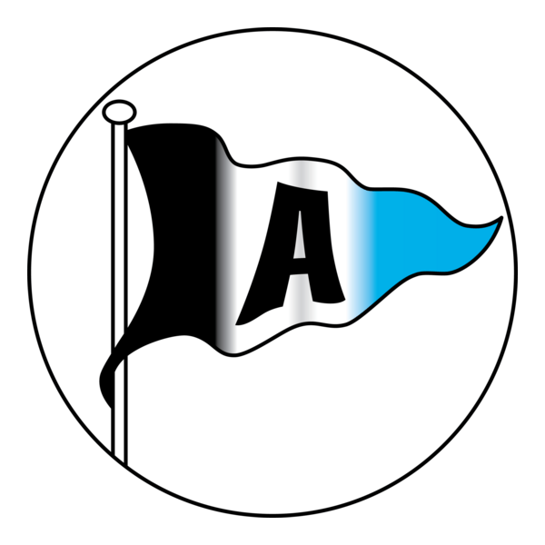 Arminia Bielefeld 90's Logo PNG Vector