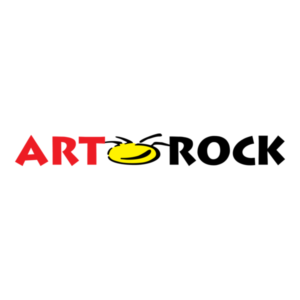 Art Rock Logo PNG Vector