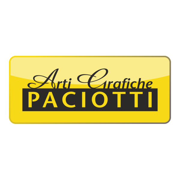 Arti Grafiche Paciotti snc Logo PNG Vector