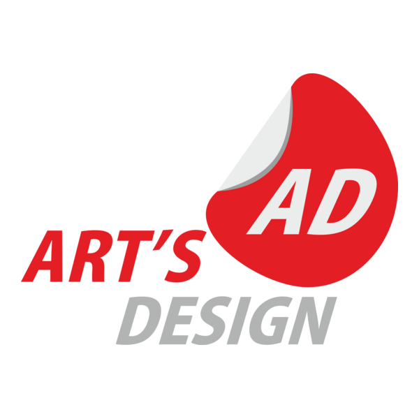 Art's Design Logo PNG Vector