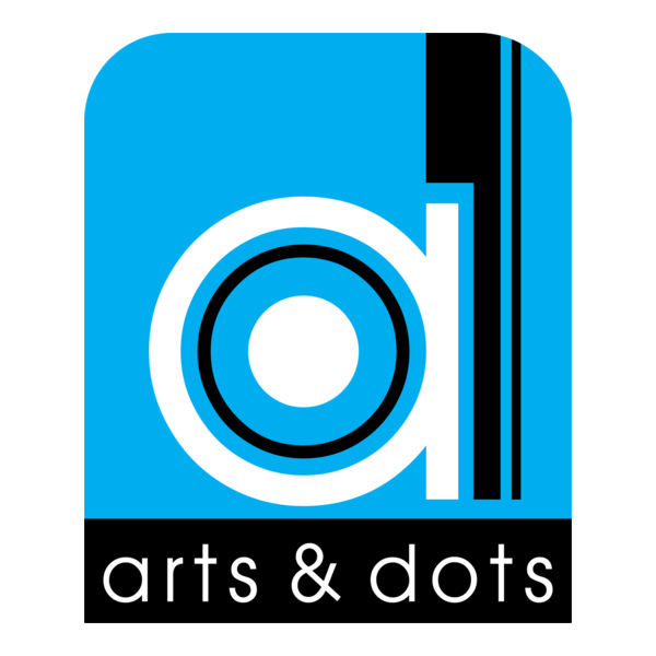Arts & Dots Graphics Logo PNG Vector