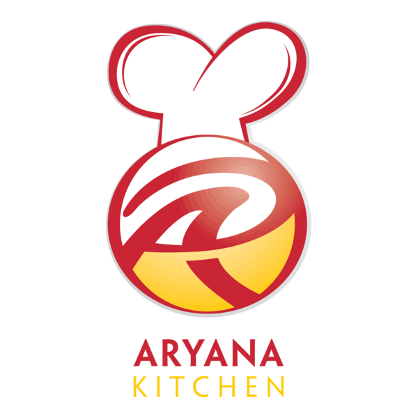 Aryana Kitchen Logo PNG Vector