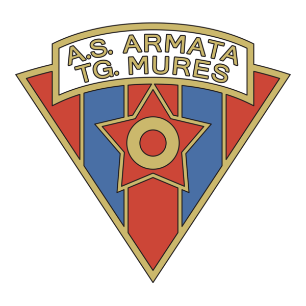 AS Armata Tirgu-Mures 70's Logo PNG Vector