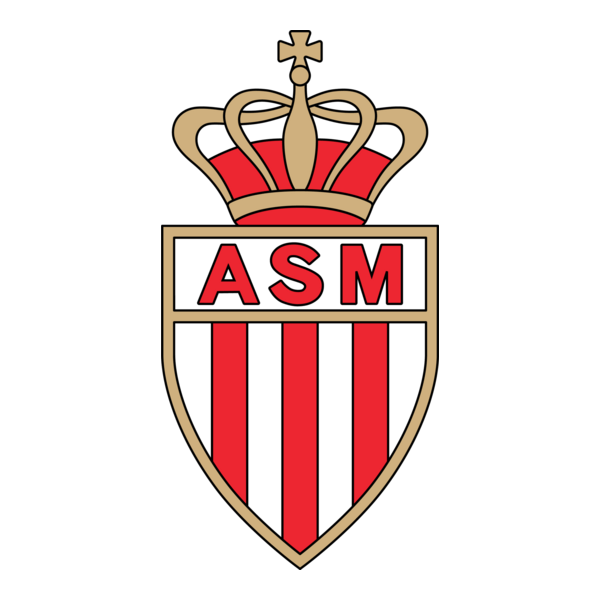 AS Monaco 70's Logo PNG Vector