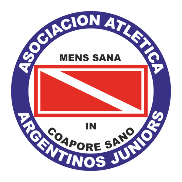 ASOCIACIÓN ATLETICA ARGENTINOS JUNIORS Logo PNG Vector
