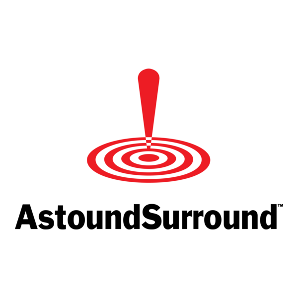 Astound Surround Logo PNG Vector