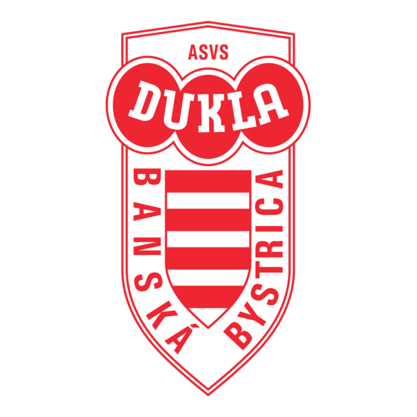 ASVS Dukla Banska Bystrica early 90's Logo PNG Vector