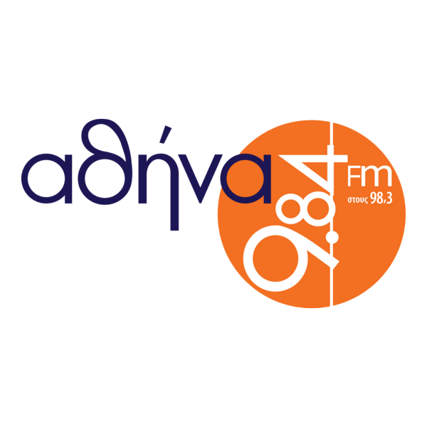 Athens 98.4 Logo PNG Vector