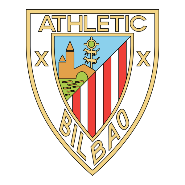 Athletic Bilbao 80's Logo PNG Vector