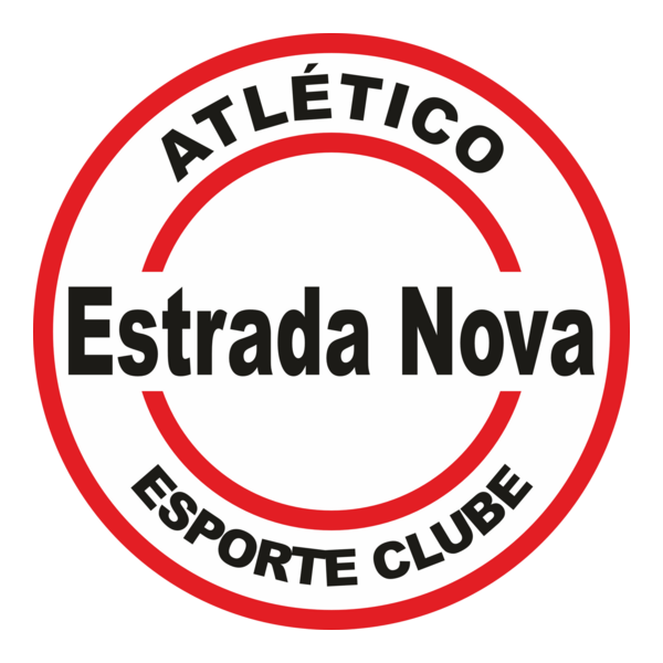 Atlético Estrada Nova Esporte Clube Logo PNG Vector