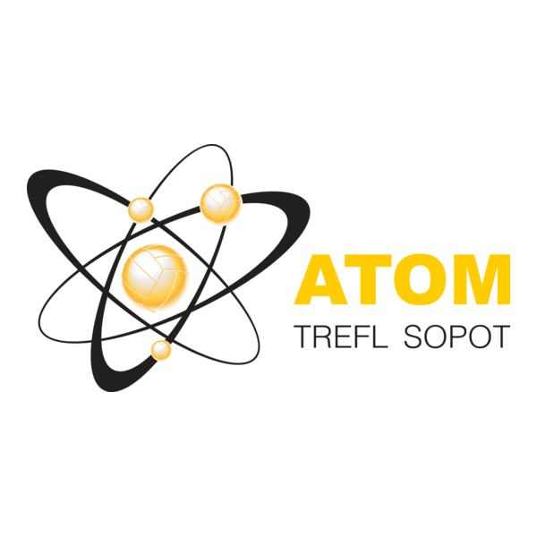 Atom Trefl Sopot Logo PNG Vector