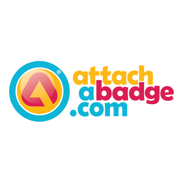 Attach A Badge Logo PNG Vector